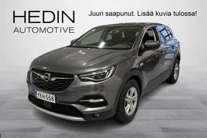 Opel GRANDLAND X Innovation 1,2 Turbo Start/Stop 96 kW AT6 // Ledit / Vetokoukku / Keyless / Sähkö.takaluukku - YKH-558