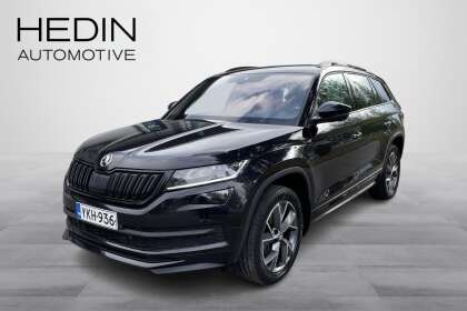Škoda Kodiaq 1,4 TSI 4x4 SportLine DSG Autom. - YKH-936