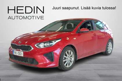 Kia CEED 1,0 T-GDI ISG 100hv Active 5D / Peruutuskamera - YKI-301