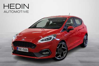 Ford FIESTA 1,5 EcoBoost 200hv M6 ST 5-ovinen - YKI-566