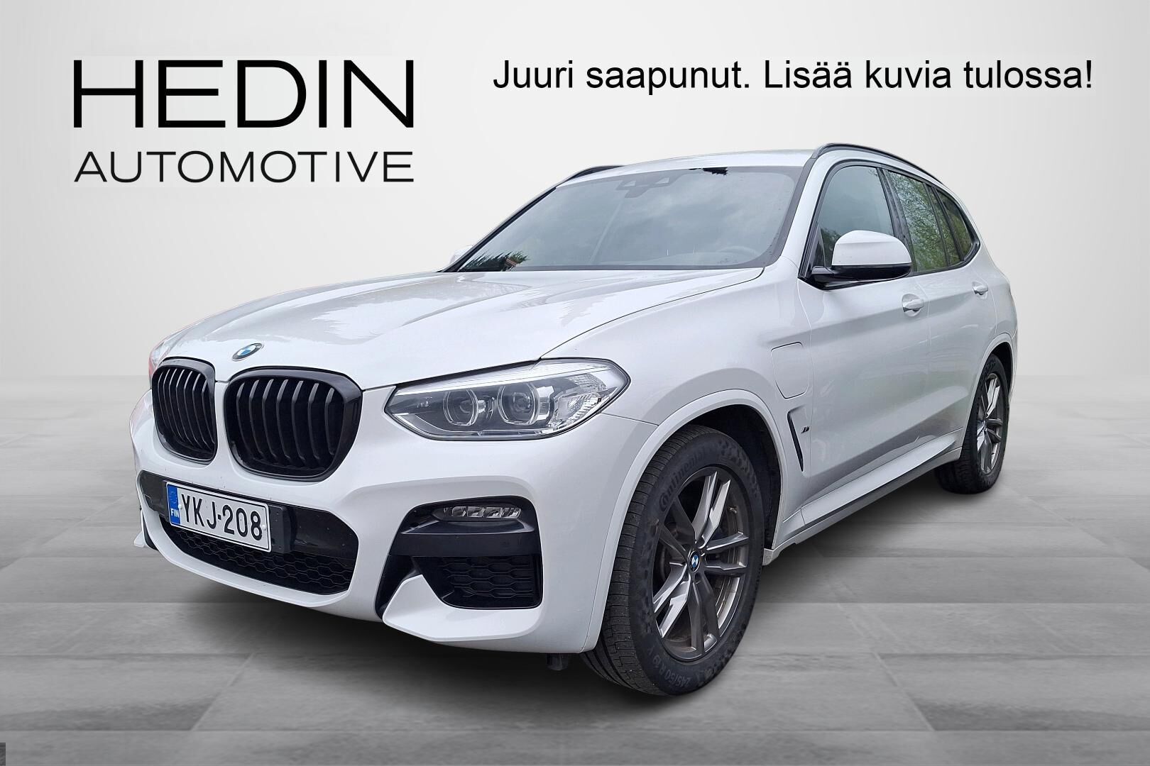 BMW X3 - YKJ-208