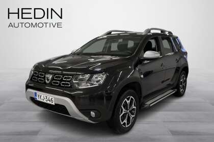 Dacia DUSTER TCe 150 4x4 Prestige // 1-Omistaja / Vetokoukku / Navigointi / P-Kamera / Cruise // - YKJ-346