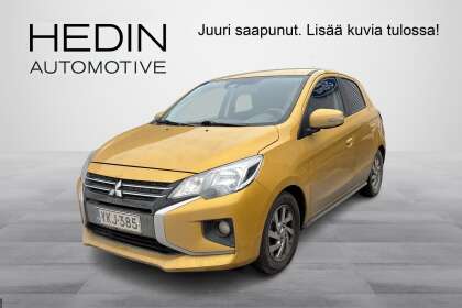 Mitsubishi Space Star 1,2 MIVEC Invite NAVI CVT - YKJ-385