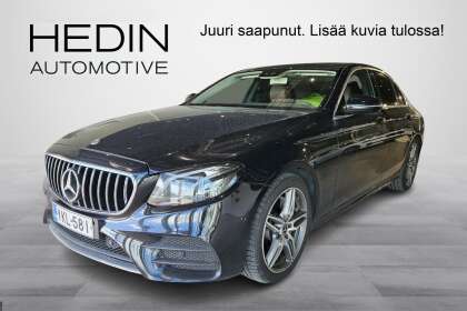 Mercedes-Benz E 220 d A Premium Business AMG // Auto juuri saapunut, kysy lisätietoja myyjältä! // - YKL-581