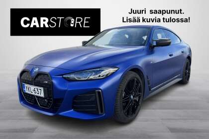 BMW I4 M50 Fully Charged - YKL-637