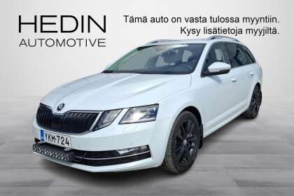 Škoda Octavia Combi 1,5 TSI Style BusinessLine DSG Autom. - YKM-724