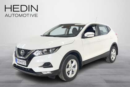 Nissan QASHQAI DIG-T 160 Acenta DCT Aut // Auto juuri saapunut liikkeeseen, kysy lisätietoja myyjältä! // - YKM-872