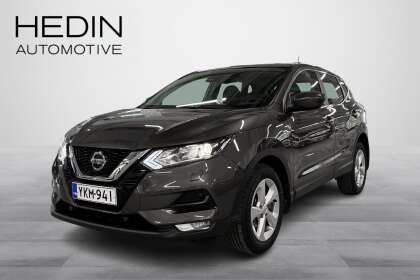 Nissan QASHQAI DIG-T 140 Acenta 2WD 6MT MY19 NEDC-BT - YKM-941