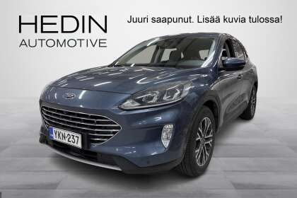 Ford KUGA 2,5 Ladattava hybridi (PHEV) 225hv CVT FWD Titanium Launch Edition // Adapt. vakkari / P.kamera // - YKN-237