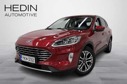 Ford KUGA 2,5 Ladattava hybridi (PHEV) 225hv CVT FWD Titanium X Launch Edition 5-ovinen - YKN-332