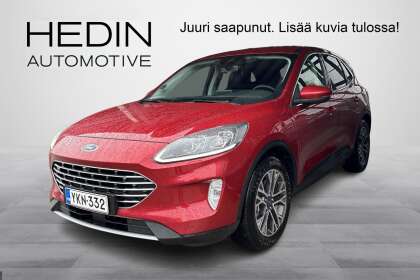 Ford KUGA 2,5 Ladattava hybridi (PHEV) 225hv CVT FWD Titanium X Launch Edition 5-ovinen - YKN-332