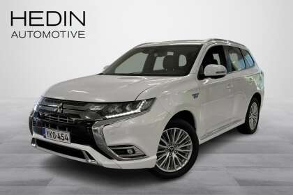 Mitsubishi OUTLANDER PHEV Instyle 4WD 5P // 360 Kamera / Adaptiivinen Vakionopeudensäädin / Nahkaverhoilu - YKO-454