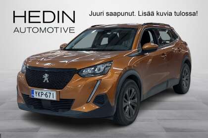 Peugeot 2008 Active PureTech 130 EAT8-automaatti // Vakionopeudensäädin / Tutkat / Kaistavahti / Bluetooth // - YKP-671