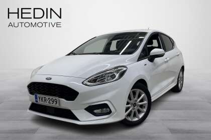 Ford FIESTA 1,0 EcoBoost Hybrid (mHEV) 125hv M6 ST-Line 5-ovinen - YKR-299