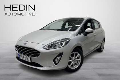 Ford FIESTA 1,0 EcoBoost Hybrid (mHEV) 125hv M6 Titanium 5-ovinen// Takuu/ - YKR-687