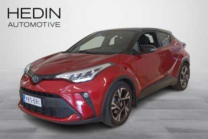 Toyota C-HR 1,8 Hybrid Intense Edition - YKS-591