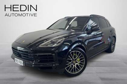 Porsche CAYENNE E-Hybrid Advantage Package // Panorama/ Ilmajouset/ 360°/ ACC/ BOSE/ Koukku - YKS-765