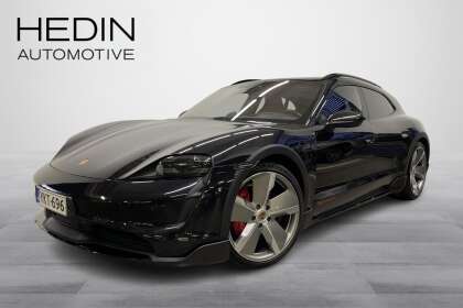 Porsche Taycan 4S Cross Turismo Offroad Design // Nelipyöräohjaus/ Tuplanäytöt/ HUD/ 360°/ Panorama/ BOSE/ ACC - YKT-696