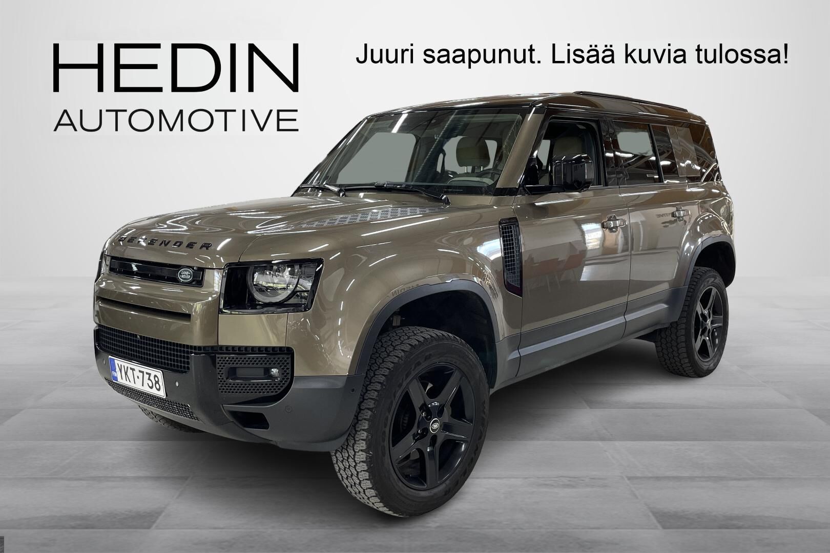 Land Rover DEFENDER - YKT-738