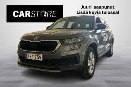 Škoda Kodiaq 2.0 TDI 150 Active DSG Autom. // Vetokoukku / 1-omistaja / Merkkihuollettu / Webasto kaukokäytöllä / - YKT-759
