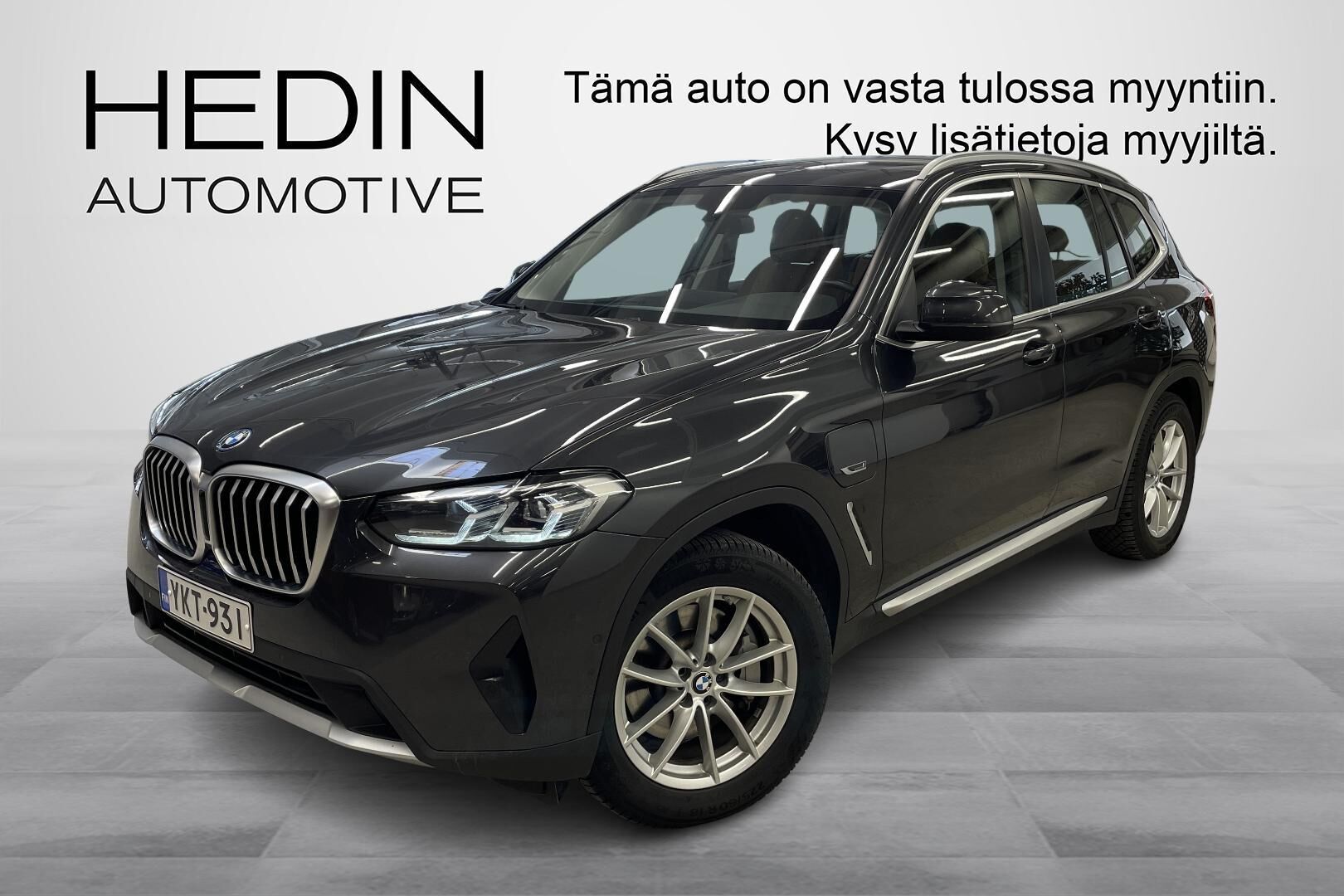 BMW X3 - YKT-931