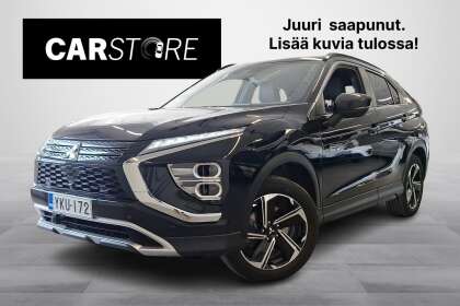 Mitsubishi Eclipse Cross 2.4 PHEV Instyle Plus 4WD / 1-OM Suomiauto / Vakkari / Kamera / Kaistavahti / Keyless - YKU-172