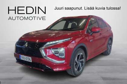 Mitsubishi Eclipse Cross 2.4 PHEV Intense Navi 4WD // 1.Omistaja / Suomiauto / Tehdastakuu - YKU-236