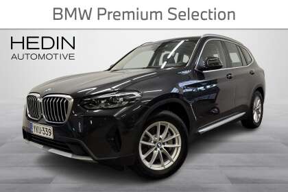 BMW X3 G01 xDrive 30e A Charged Edition // Panorama/ HiFi/ Avaimeton/ Kamera/ Eleohjaus - YKU-339
