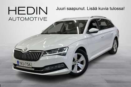 Škoda Superb Combi 2.0 TDI 150 Style DSG - YKU-736