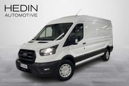 Ford TRANSIT Van 350 2,0 TDCi 130 hv mHEV M6 Trend L3H2 4,43 // 12" Sync4 näyttö + Kamera / Webasto kaukosäädöllä - YKU-894