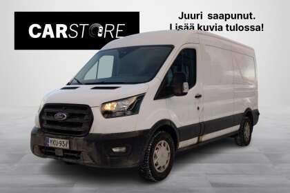 Ford TRANSIT Van 350 2,0 TDCi 130 hv mHEV M6 Etuveto Trend L3H2 4,43 // Vetokoukku / Webasto / ALV / Kamera / - YKU-931