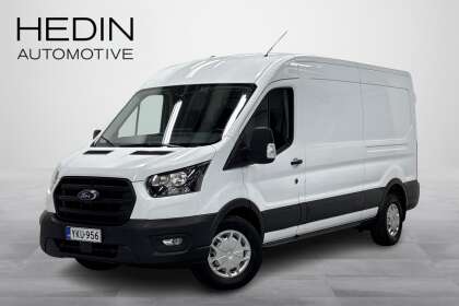 Ford TRANSIT Van 350 2,0 TDCi 130 hv M6 Etuveto Trend L3H2 4,43 // Webasto / ALV-väh. / 1.om / Tutkat / Takuu // - YKU-956