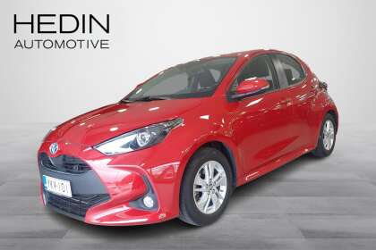 Toyota YARIS 1,5 Hybrid Active//Peruutuskamera/Vakionopeudensäädin// - YKV-101