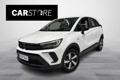 Opel CROSSLAND Comfort 110 Turbo // Lämpöpaketti / Vakkari / Liikennemerkkien tunnistus / Lämm. ratti / Kaistavahti - YKV-341