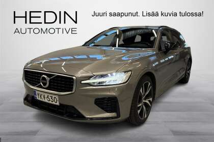 Volvo V60 T8 AWD R-Design aut - YKV-530