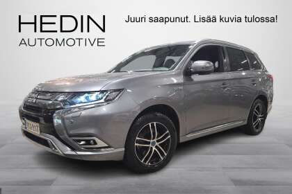 Mitsubishi OUTLANDER PHEV Instyle 4WD 5P * Huippusiisti Merkkihuollettu Yksilö! * - YKX-217