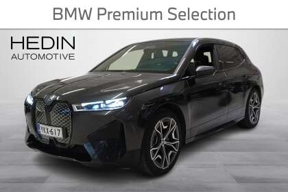 BMW IX xDrive50 Fully Charged - YKX-617
