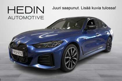 BMW I4 M50 Fully Charged - YKX-970