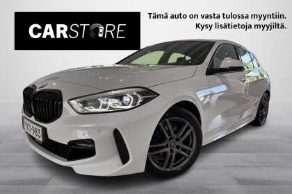BMW 118 F40 Hatchback 118i A Business M Sport // HiFi / LED-ajovalot / Sporttipenkit / M-Ratti / Tutkat! - YKX-983