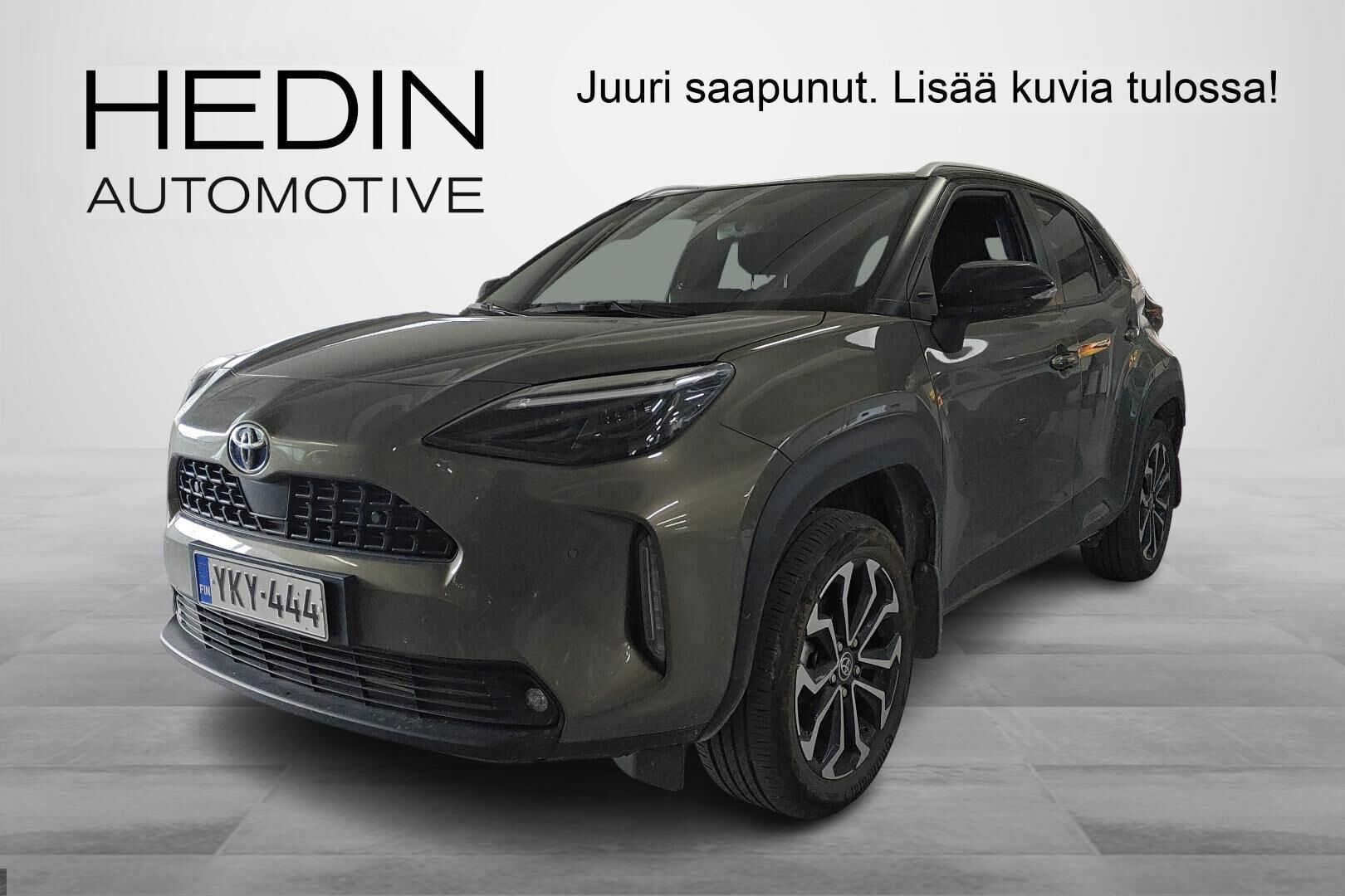 Toyota Yaris Cross - YKY-444