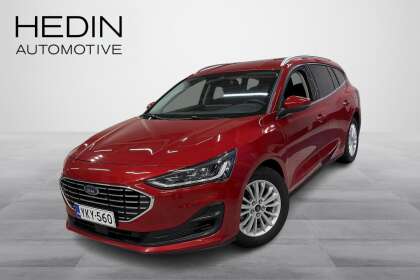 Ford FOCUS 1.0 EcoBoost Hybrid Powershift 125hv (kevythybridi) A7 Titanium Wagon - YKY-560