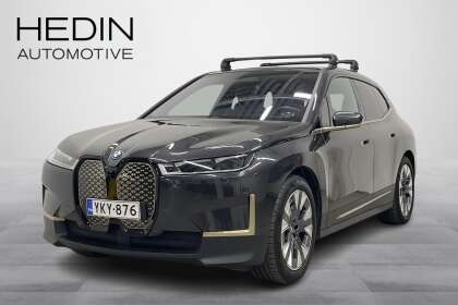 BMW IX  - YKY-876