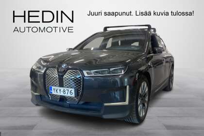 BMW IX xDrive50 Fully Charged - YKY-876