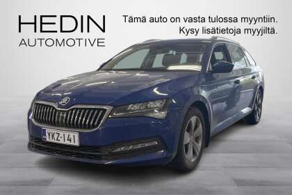 Škoda Superb Combi 1.5 TSI ACT Ambition DSG Autom.// Webasto /Tutkat / Vakionopeudensäädin / - YKZ-141