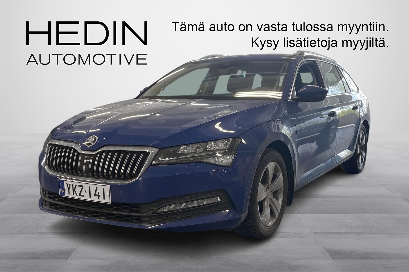 Škoda Superb - YKZ-141