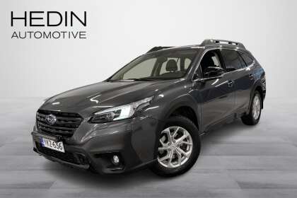 Subaru OUTBACK 2,5i Field CVT//Vetokoukku /Polttoainetoiminen lisälämmitin /Peruutuskamera pesusuuttimella - YKZ-636