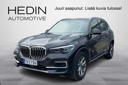 BMW X5 G05 xDrive45e A Charged Edition // Suomi-auto / ACC / Muistipenkki / Kamera **BPS Takuu 24kk/40tkm** - YKZ-726