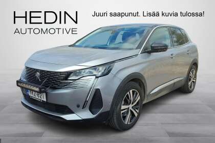 Peugeot 3008 Allure Pack PureTech 130 EAT8-automaatti - YKZ-821