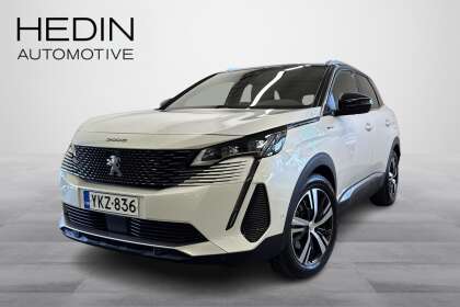 Peugeot 3008 GT Hybrid4 300 EAT8-automaatti // Huippuvarusteet / 1-omistaja / Suomi-auto - YKZ-836