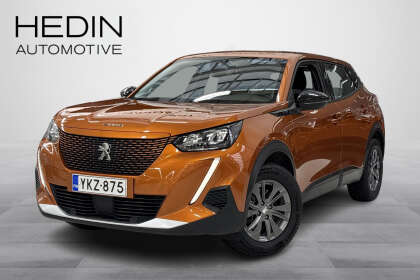 Peugeot e-2008 Active Pack 50 kWh 136 Automaatti // Vakkari / Peruutustutkat / MirrorLink / LED / SUOMI-auto / - YKZ-875